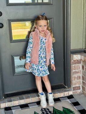 Girls Bundle of two Dresses with leggings